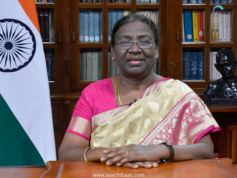 President Smt Droupadi Murmu