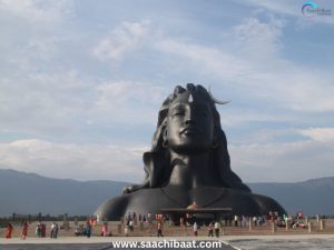 The Adiyogi statue