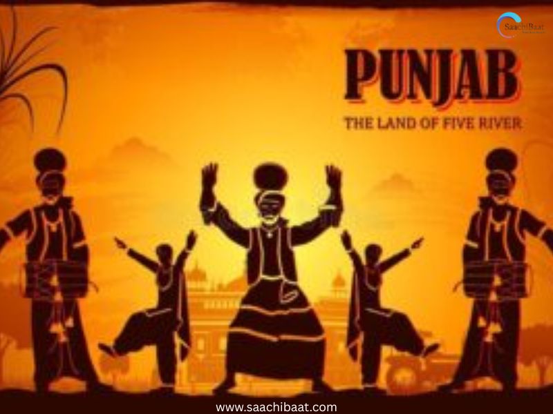 The word Punjab