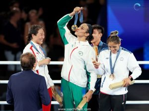 Transgender women athletes