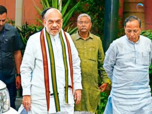 Union Home Minister Amit Shah