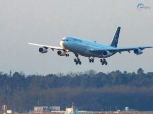 international flights