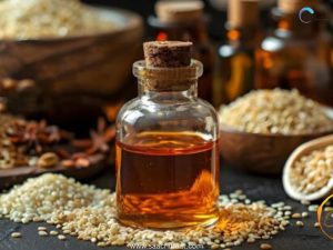 sesame oil benifit