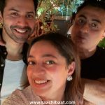 ‘Heart Of The Journey’ – Nidhi Dutta’s special Birthday Post for Varun Dhawan