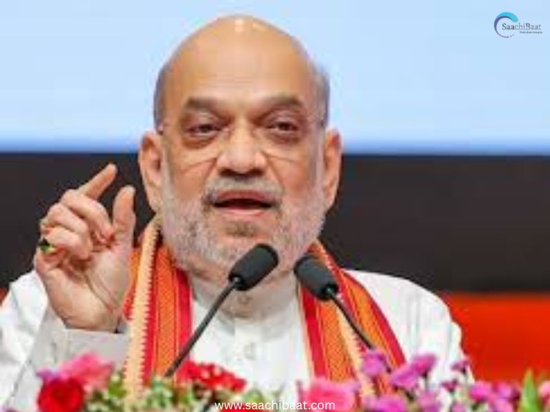 Home Minister Amit Shah