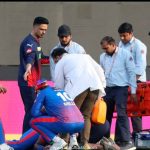 आईपीएल में कोहराम: बाउंड्री पर जानलेवा चोट का शिकार हुए लुंगी एनगिडी, मैदान पर ही बुलानी पड़ी एंबुलेंस