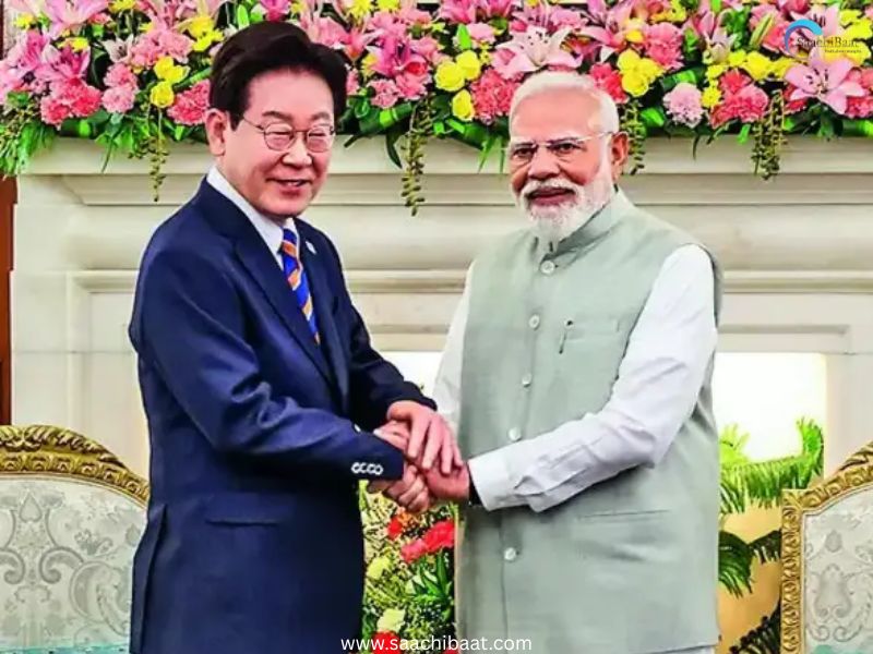 India and South Korea