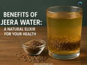 Jeera water