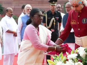 President Smt Droupadi Murmu 5