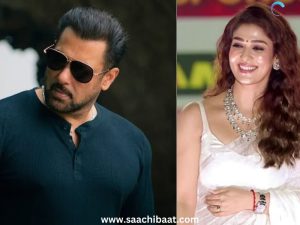 Salman Khan and Nayanthara 1