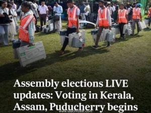 elections in Assam