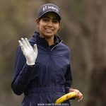 Strong start by Diksha Dagar at Jabra Ladies