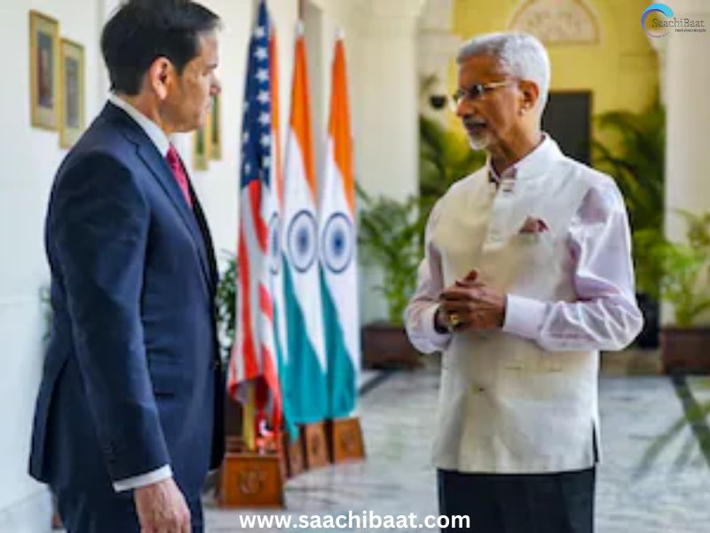 Dr S Jaishankar and US Secretary of State Marco Rubio