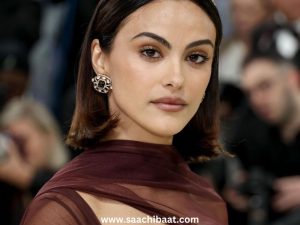 Camila Mendes Turns Heads at Met Gala 2026 in Manish MalhotraтАЩs Artistic Couture Creation 5 Entertainment news 13