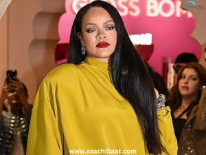 Rihanna Dazzles in Manish Malhotra High Jewellery During Mumbai Visit for Fenty Beauty Launch 3 Entertainment news 15