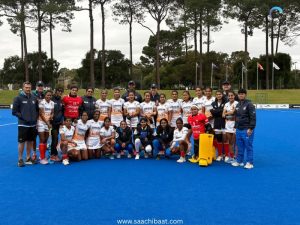 Indian Women's Hockey Team Loses 2-3 in a tight fourth game to draw the friendly series against Australia in Perth 5 Hockey 16
