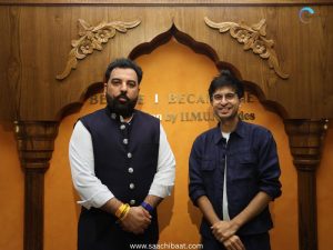 Businessman Lakshyaraj Singh Mewar on reverse mentoring, parenting, and learning from the next generation 2 Lakshyaraj