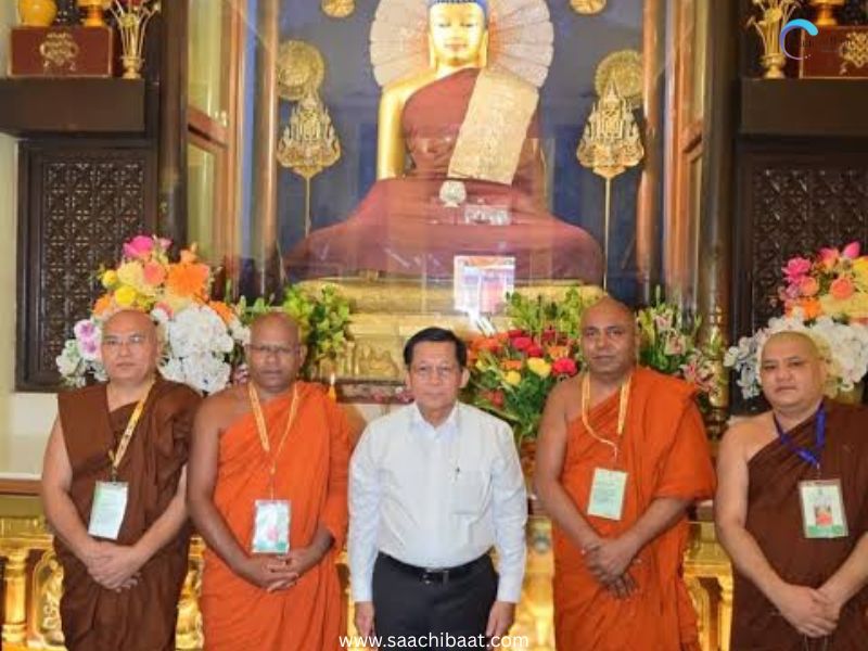 Miyamaar president
