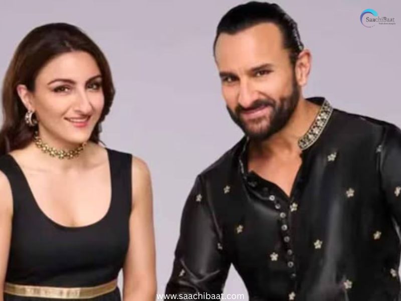 Soha and Saif