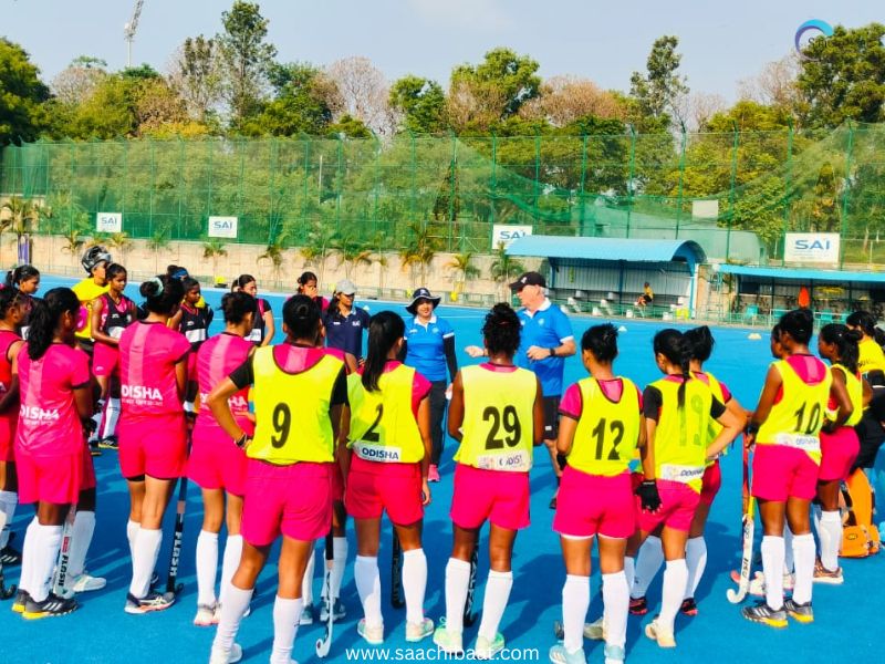 U 18 group