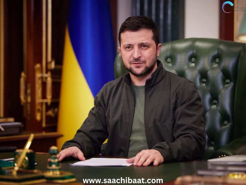 Volodymyr Zelenskyy