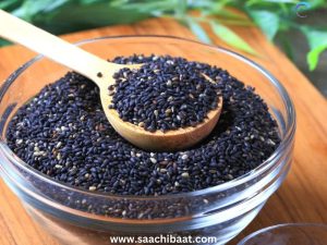 black sesame seed