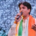 दिल्ली की सियासत में राम कथा की गूंज कुमार विश्वास के पोस्टरों से मचा हड़कंप आखिर किसके लिए है यह आमंत्रण?
