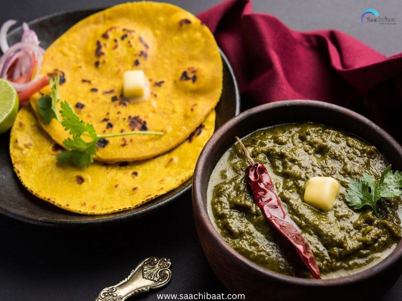 makki di roti