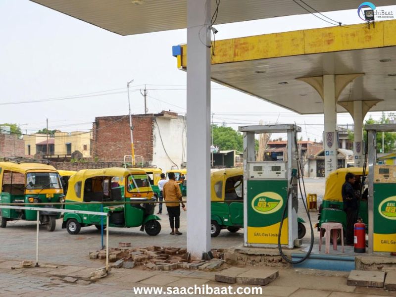 petrol and diesel CNG prices Hike