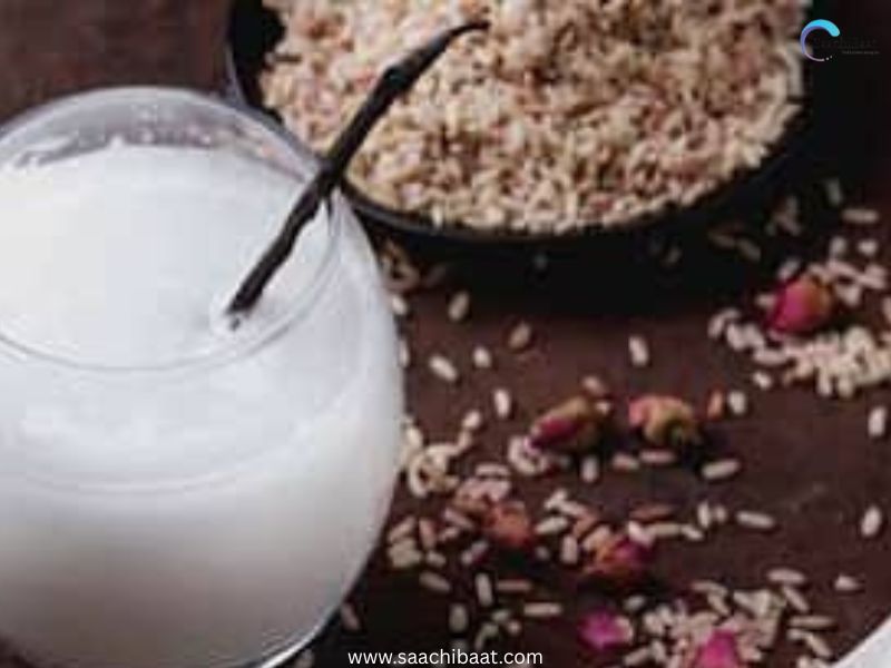 rice water