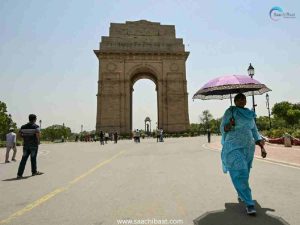 weather update delhi