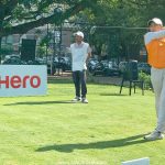 Anvitha holds her nerve to win a tense play-off for her 2nd title on the Hero Women’s Pro Golf Tour