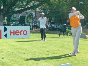Anvitha holds her nerve to win a tense play-off for her 2nd title on the Hero WomenтАЩs Pro Golf Tour 8 Anvitha