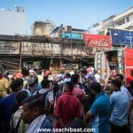 दिल्ली की रिहायशी इमारत में लगी भीषण आग, तीन लोगों की मौत से इलाके में शोक