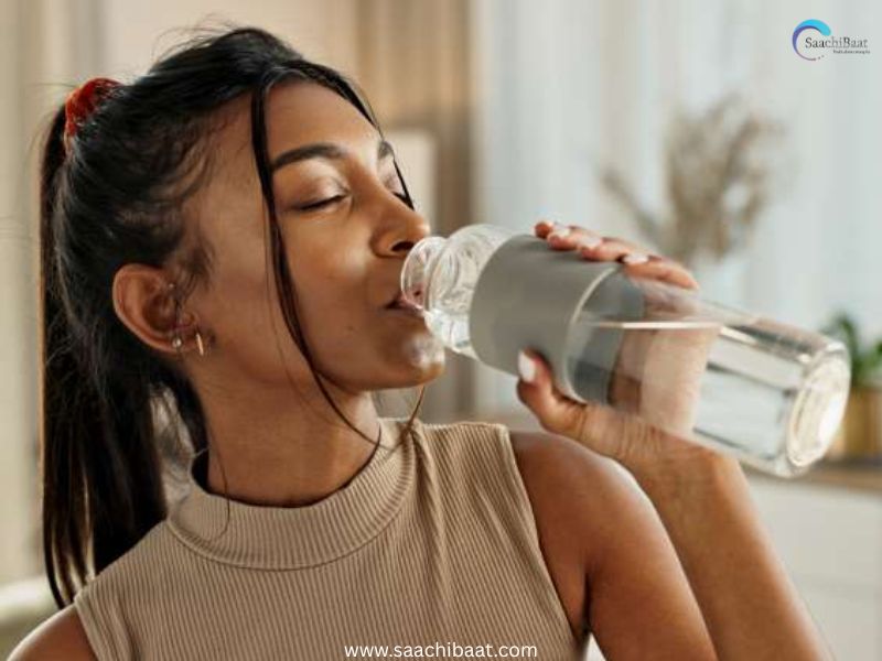 Drink sufficient water