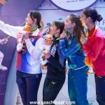 Japan’s Yamada Masaru and Sano Yui Claim Gold on the second day of Asian Senior Fencing Championships
