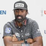 Theegala in tied second with Scheffler as Clark leads at US Open