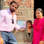 Real life hero Sonu Sood and his sister Malvika revisit victim families of Punjab floods, helps them start a better life