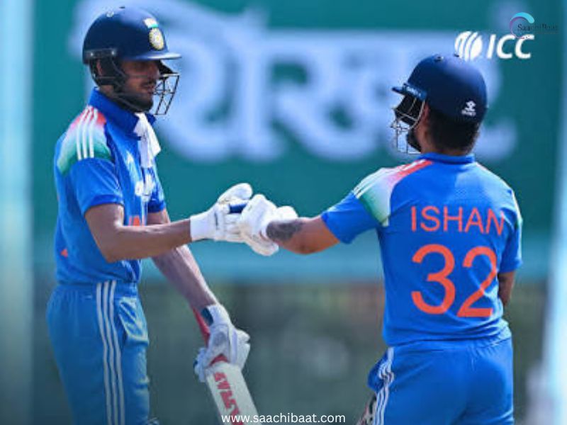 India batted first