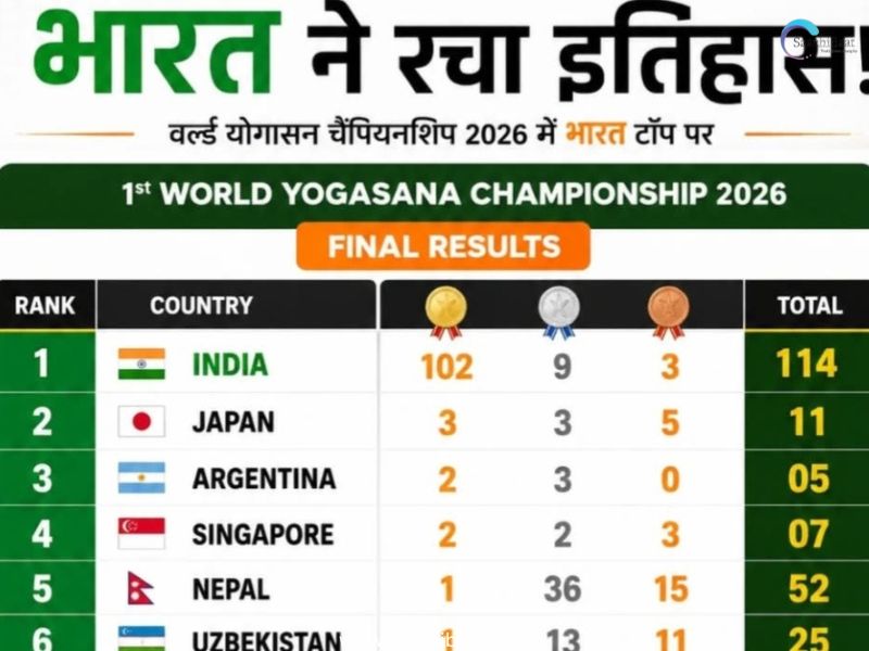 India in yoga 1