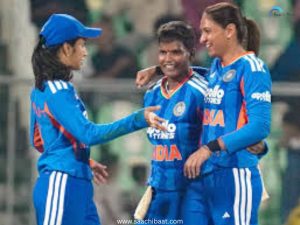 Indian all rounder Deepti Sharma