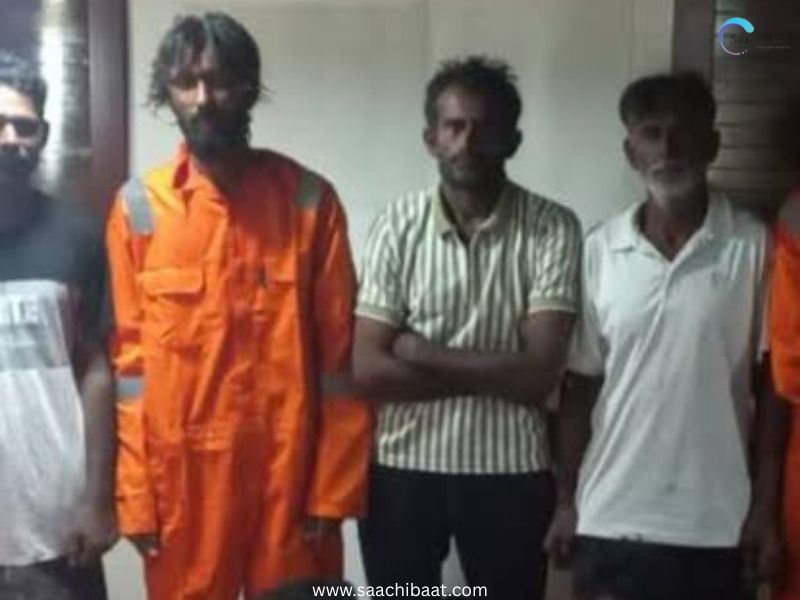 Indian crew members