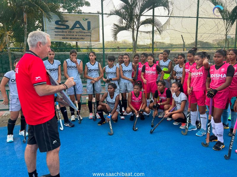 Junior Womens Hockey