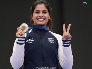 NRAI announces 30-member Indian Shooting Team for 20th Asian Games 2026 10 NRAI Mannu Bhakar