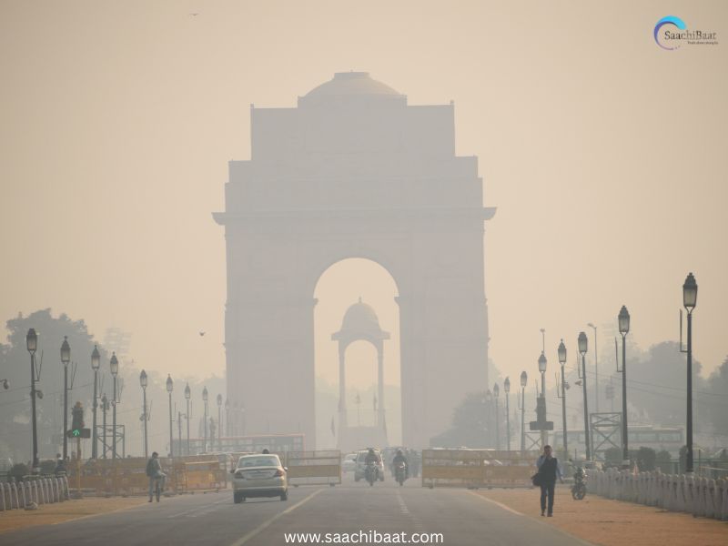 Polution update Delhi