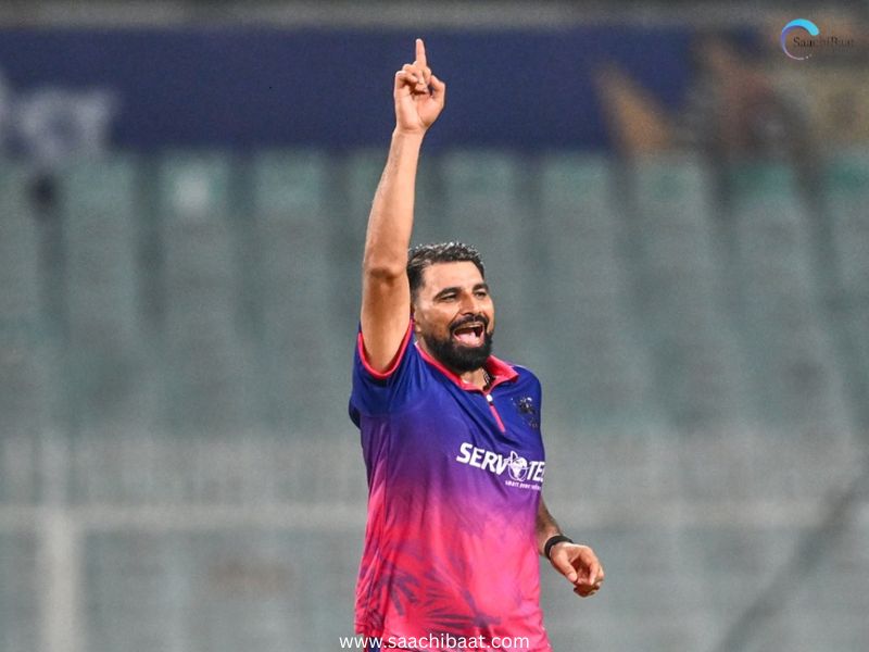 Shami hat trick