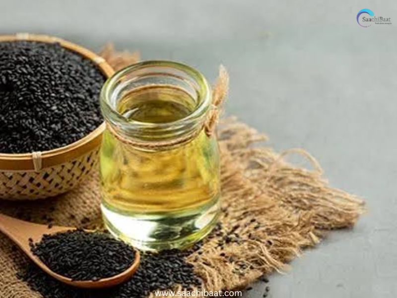 The black sesame