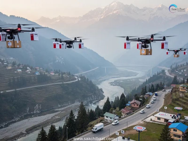 drone based mail