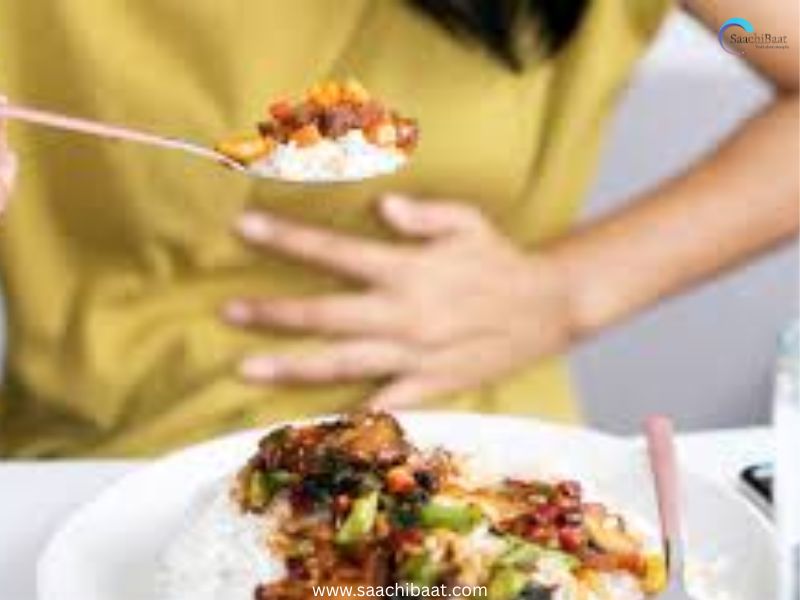 overeating