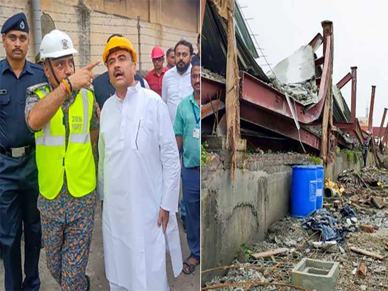 west bengal godown collapsed